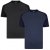 Kam Jeans 5314 Raglan T-Shirt Charcoal/Insignia Twin Pack - T-särgid - Suured T-särgid 2XL – 14XL