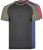 Kam Jeans 5314 Twin pack T-shirts Black/Navy - T-särgid - Suured T-särgid 2XL – 14XL