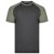 Kam Jeans 5314 Twin pack T-shirts Black/Navy - T-särgid - Suured T-särgid 2XL – 14XL