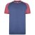 Kam Jeans 5314 Twin pack T-shirts Black/Navy - T-särgid - Suured T-särgid 2XL – 14XL