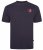 Kam Jeans 5710 Legendary Racing Slub Tee With Back Print Navy - T-särgid - Suured T-särgid 2XL – 14XL
