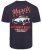 Kam Jeans 5710 Legendary Racing Slub Tee With Back Print Navy - T-särgid - Suured T-särgid 2XL – 14XL