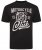 Kam Jeans 5712 Twin Pack Motorcycle/Cycle Print Tee Black and Navy - T-särgid - Suured T-särgid 2XL – 14XL