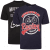 Kam Jeans 5712 Twin Pack Motorcycle/Cycle Print Tee Black and Navy - T-särgid - Suured T-särgid 2XL – 14XL