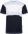 Kam Jeans 5780 Cut And Sew Panel T-Shirt Navy - T-särgid - Suured T-särgid 2XL – 14XL