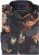 Kam Jeans 6057 LS Dragon Print Shirt Black - Särgid - Meeste suured särgid 2XL – 8XL