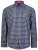Kam Jeans 6156 Long Sleeve Check Shirt Navy - Särgid - Meeste suured särgid 2XL – 8XL