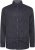 Kam Jeans 6300 Long Sleeve Dobby Stripe Shirt Dark Grey - Särgid - Meeste suured särgid 2XL – 8XL
