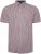 Kam Jeans 6302 Casual Gingham Check Shirt Navy - Särgid - Meeste suured särgid 2XL – 8XL