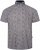 Kam Jeans 6329 Mini Floral Print Short Sleeve Shirt Grey - Särgid - Meeste suured särgid 2XL – 8XL