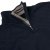 Kam Jeans 7092 Poole tõmblukuga dressipluus Tumesinine - Sviitrid ja dressipluusid - Meeste suured kapuutsiga jakid suurustes 2XL – 14XL