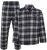 Kam Jeans 880 Flannel Pyjama Set - Aluspesu ja ujumisriided - Aluspesu 2XL-8XL