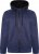 Kam Jeans AP008 Active Performance Hoodie Indigo - Sviitrid ja dressipluusid - Meeste suured kapuutsiga jakid suurustes 2XL – 14XL