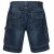 Kam Jeans Francis Dark Used - Lühikesed Püksid - Lühikesed Püksid suured suurused: W40-W60