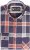 Kam Jeans P038 LS Premium Cotton Check Shirt Navy - Särgid - Meeste suured särgid 2XL – 8XL