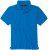 Adamo Klaas Regular fit Polo Shirt with Pocket Azur Blue - Polosärgid - Meeste suured polosärgid 2XL – 8XL