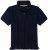 Adamo Klaas Regular fit Polo Shirt with Pocket Navy - Polosärgid - Meeste suured polosärgid 2XL – 8XL
