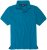 Adamo Klaas Regular fit Polo Shirt with Pocket Petrol - Polosärgid - Meeste suured polosärgid 2XL – 8XL