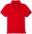 Adamo Klaas Regular fit Polo Shirt with Pocket Red - Polosärgid - Meeste suured polosärgid 2XL – 8XL