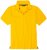 Adamo Klaas Regular fit Polo Shirt with Pocket Yellow - Polosärgid - Meeste suured polosärgid 2XL – 8XL