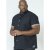 D555 Kevin Oxford Shirt Black - Särgid - Meeste suured särgid 2XL – 8XL