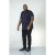 D555 Tim Short Sleeve Shirt Navy - Särgid - Meeste suured särgid 2XL – 8XL
