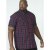 D555 Herbie Short Sleeve Shirt - Särgid - Meeste suured särgid 2XL – 8XL
