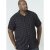 D555 Luciano Bowling Shirt Black - Särgid - Meeste suured särgid 2XL – 8XL