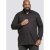 D555 Michael Couture Stretch Shirt Black - Särgid - Meeste suured särgid 2XL – 8XL