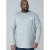 D555 Plato Long Sleeve T-shirt Grey - T-särgid - Suured T-särgid 2XL – 14XL
