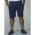 D555 Jackie Ribbed Jersey Shorts Navy - Dressipüksid ja -šortsid - Spordipüksid ja Lühikesed Spordipüksid