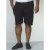 D555 Jackie Ribbed Jersey Shorts Black - Dressipüksid ja -šortsid - Spordipüksid ja Lühikesed Spordipüksid