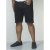 D555 Jude Stretch Denim Shorts Black - Lühikesed Püksid - Lühikesed Püksid suured suurused: W40-W60