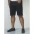 D555 Jude Stretch Denim Shorts Black - Lühikesed püksid - Lühikesed Püksid suured suurused: W40-W60