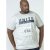D555 Phillip T-shirt Grey - T-särgid - Suured T-särgid 2XL – 14XL