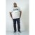 D555 Phillip T-shirt Grey - T-särgid - Suured T-särgid 2XL – 14XL