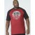 D555 Jarvis T-shirt Red - T-särgid - Suured T-särgid 2XL – 14XL