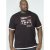D555 Merlin T-shirt Black - T-särgid - Suured T-särgid 2XL – 14XL