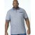 D555 Tyrone Polo Blue - Polosärgid - Meeste suured polosärgid 2XL – 8XL