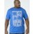 D555 Kansas T-shirt Blue - D555 - 