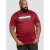D555 Tempa T-shirt Red - T-särgid - Suured T-särgid 2XL – 14XL
