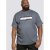 D555 Tempa T-shirt Navy Twist - T-särgid - Suured T-särgid 2XL – 14XL