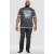 D555 Maiden T-shirt Black - T-särgid - Suured T-särgid 2XL – 14XL