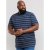 D555 Caspian T-shirt Navy - T-särgid - Suured T-särgid 2XL – 14XL