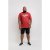 D555 Shelton T-shirt Red - T-särgid - Suured T-särgid 2XL – 14XL
