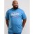 D555 Shelton T-shirt Blue - T-särgid - Suured T-särgid 2XL – 14XL