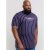 D555 Davis T-shirt Navy - T-särgid - Suured T-särgid 2XL – 14XL