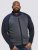 D555 Tanner Sweater Navy - Sviitrid ja dressipluusid - Meeste suured kapuutsiga jakid suurustes 2XL – 14XL