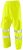 Leo Instow Breathable Executive Cargo Rain pants Hi-Vis Yellow - Tööriided - Suured tööriided