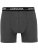 Lavecchia 1020 Boxershorts 3-pack Black/Charcoal/White - Aluspesu ja ujumisriided - Aluspesu 2XL-8XL